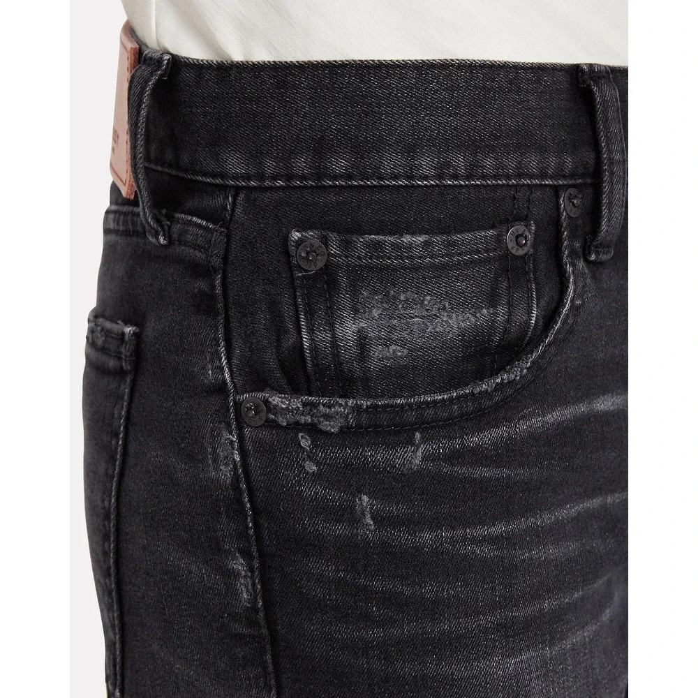 MOUSSY VINTAGE Velma Skinny Denim Jeans Black Size 26 - Picture 5 of 9